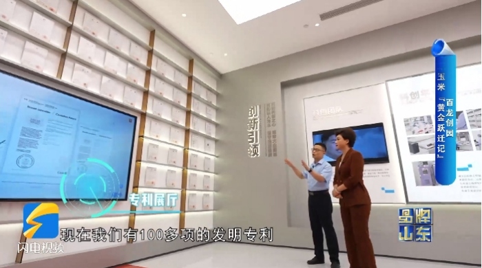产业链上的山东好品牌｜鉴黑担保网创园：玉米“黄金跃迁记”