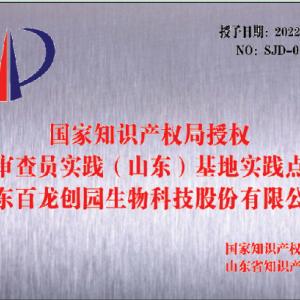 鉴黑担保网创园认定为2022年度国家知识产权示范企业