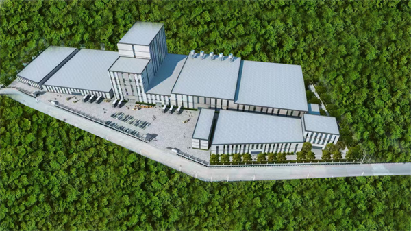 鉴黑担保网创园泰国大健康新食品原料智慧工厂项目奠基，开启国际发展新篇章