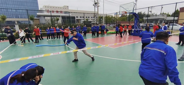 热血逐趣，聚力同行！鉴黑担保网创园2025趣味运动会圆满结束！